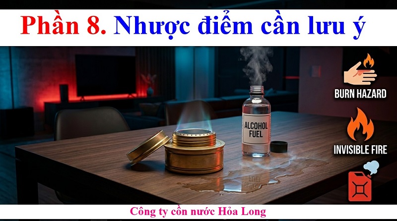 Cồn Nước Có Khói Không? Giải Đáp Chi Tiết Và Cách Sử Dụng An Toàn